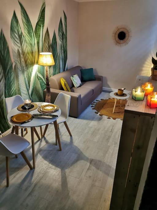 Cozy D'Opale Charmant T1 Bord De Mer Cour Privee Et Clot Wifi 3 Pers Animaux Acceptes Gratuit Διαμέρισμα Berck Εξωτερικό φωτογραφία