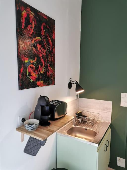 Cozy D'Opale Charmant T1 Bord De Mer Cour Privee Et Clot Wifi 3 Pers Animaux Acceptes Gratuit Διαμέρισμα Berck Εξωτερικό φωτογραφία