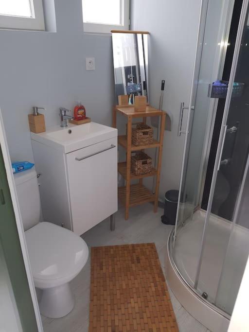 Cozy D'Opale Charmant T1 Bord De Mer Cour Privee Et Clot Wifi 3 Pers Animaux Acceptes Gratuit Διαμέρισμα Berck Εξωτερικό φωτογραφία