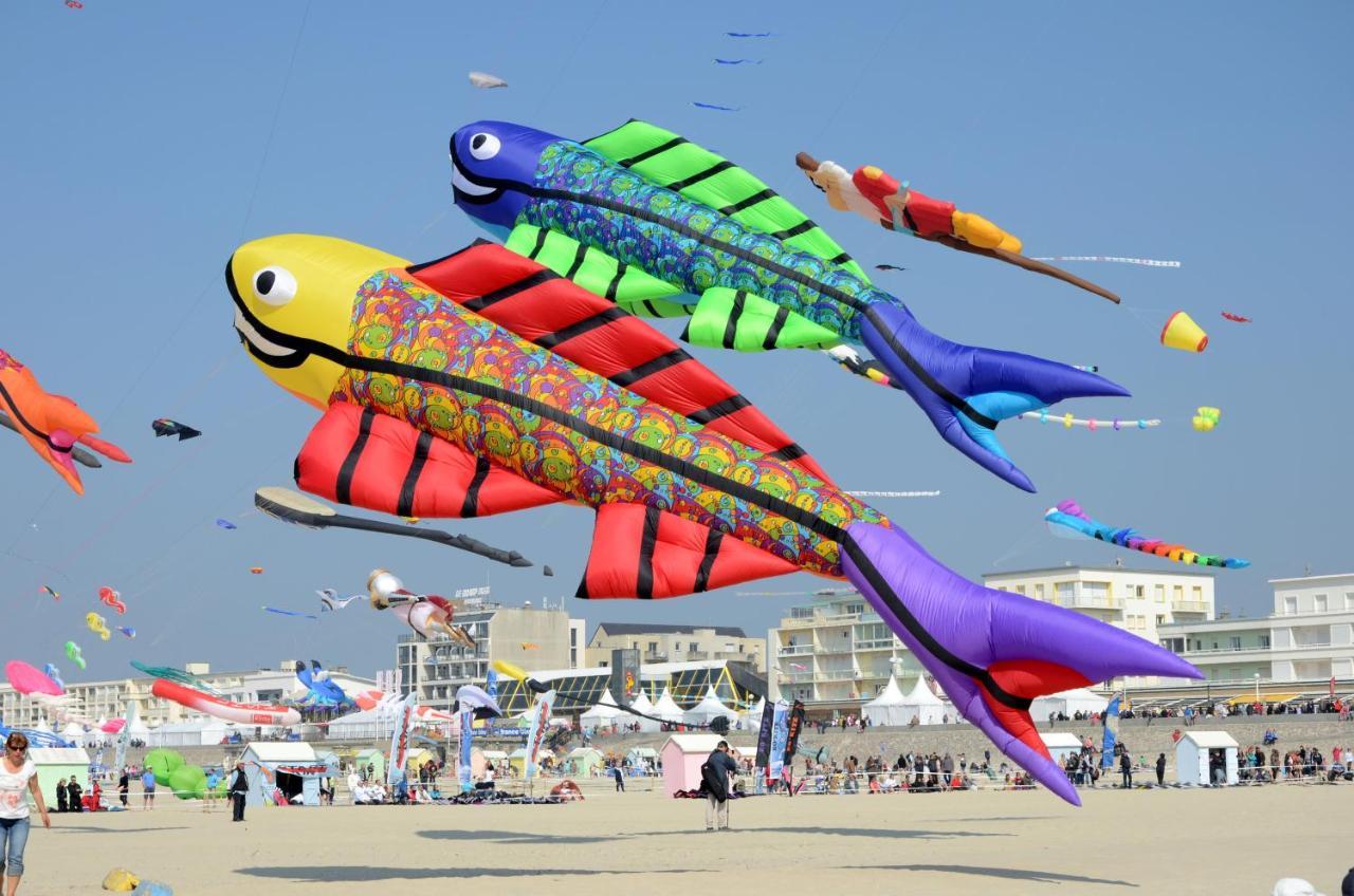 Cozy D'Opale Charmant T1 Bord De Mer Cour Privee Et Clot Wifi 3 Pers Animaux Acceptes Gratuit Διαμέρισμα Berck Εξωτερικό φωτογραφία