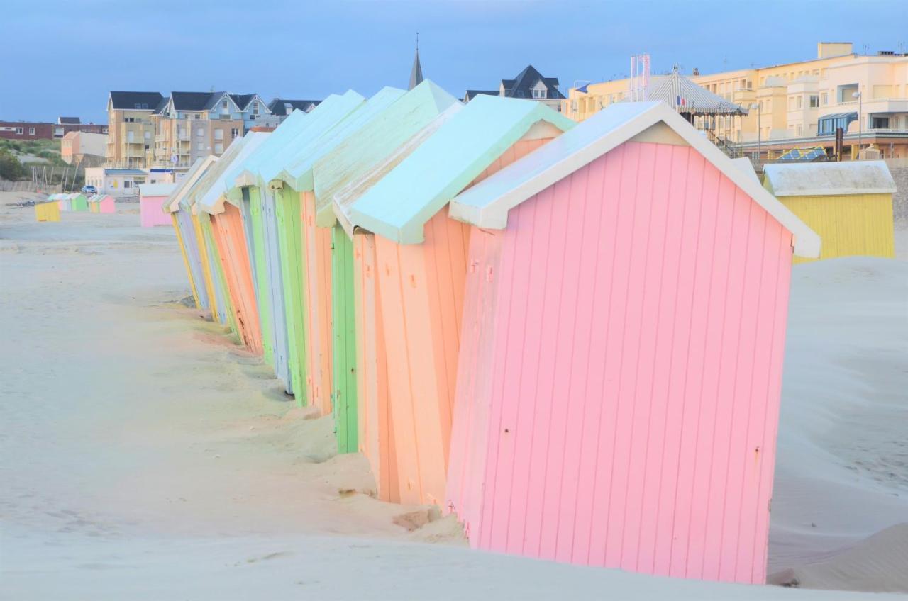 Cozy D'Opale Charmant T1 Bord De Mer Cour Privee Et Clot Wifi 3 Pers Animaux Acceptes Gratuit Διαμέρισμα Berck Εξωτερικό φωτογραφία