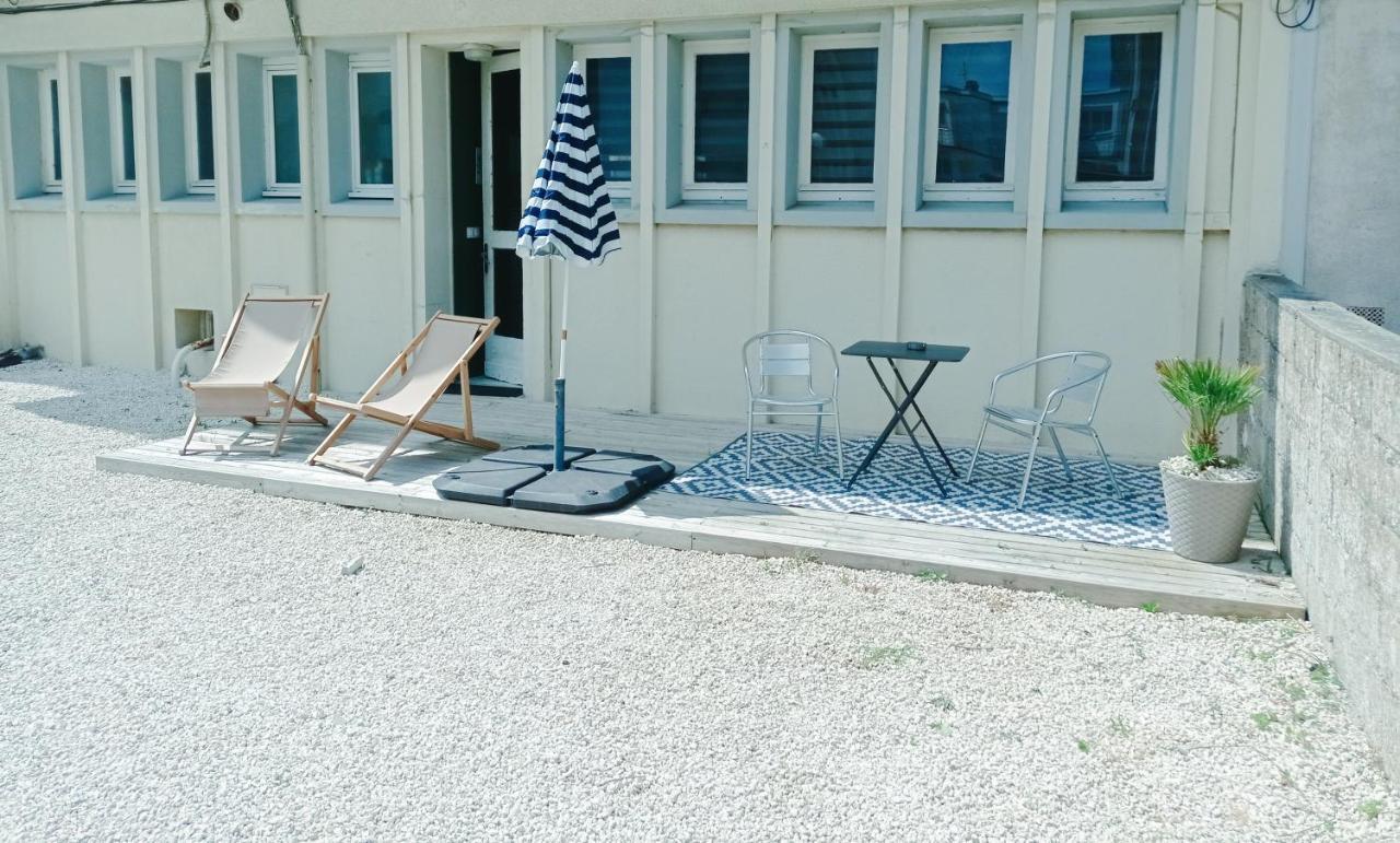 Cozy D'Opale Charmant T1 Bord De Mer Cour Privee Et Clot Wifi 3 Pers Animaux Acceptes Gratuit Διαμέρισμα Berck Εξωτερικό φωτογραφία